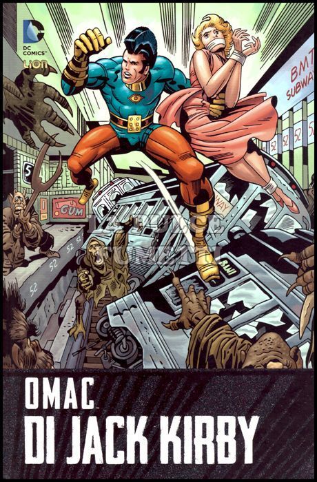 GRANDI OPERE DC - OMAC DI JACK KIRBY